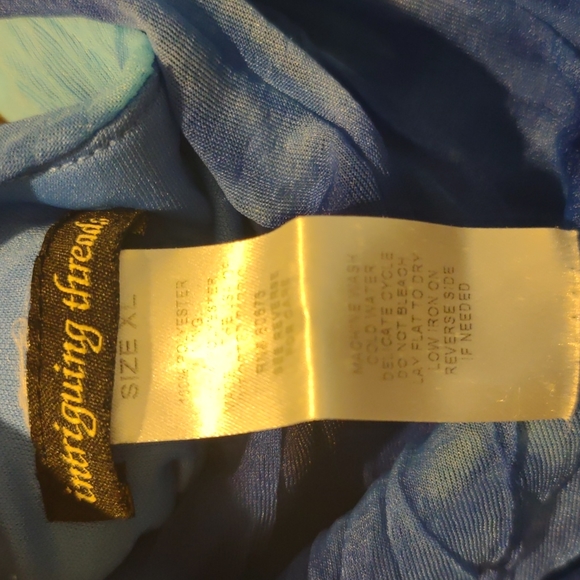 Tie Dye Boho Maxi Skirt XL - Picture 4 of 4